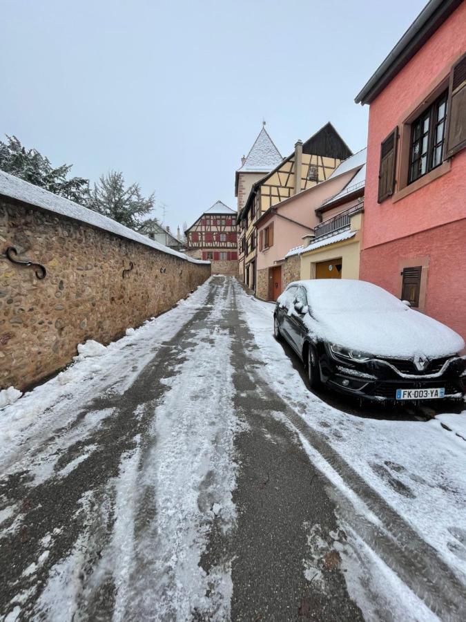 Gite Au Coeur Des Remparts-Parking Facile 蒂尔凯姆 外观 照片
